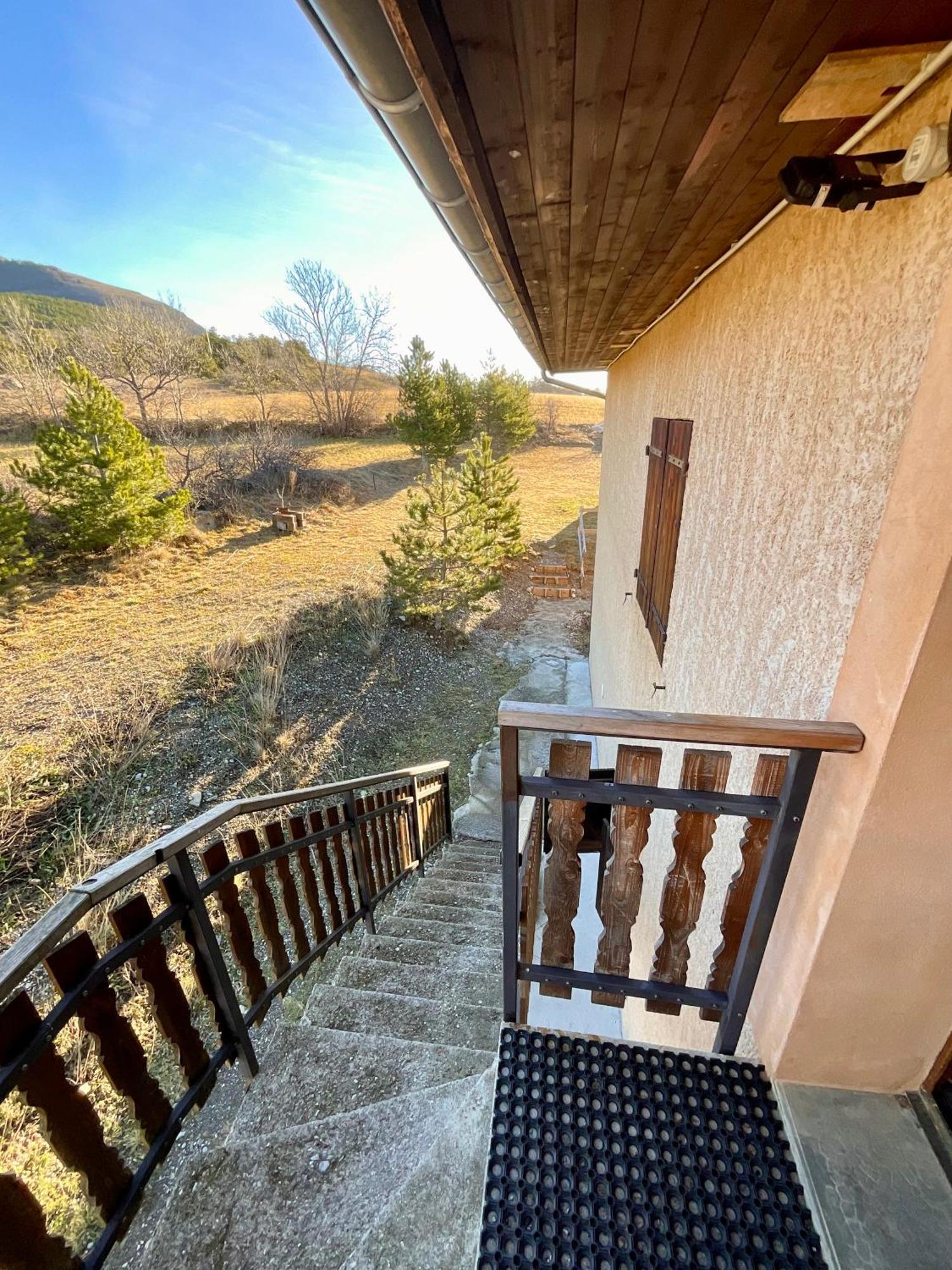 Le Sanctuaire Des Cimes Etoilees Apartment La Roche-des-Arnauds Екстериор снимка