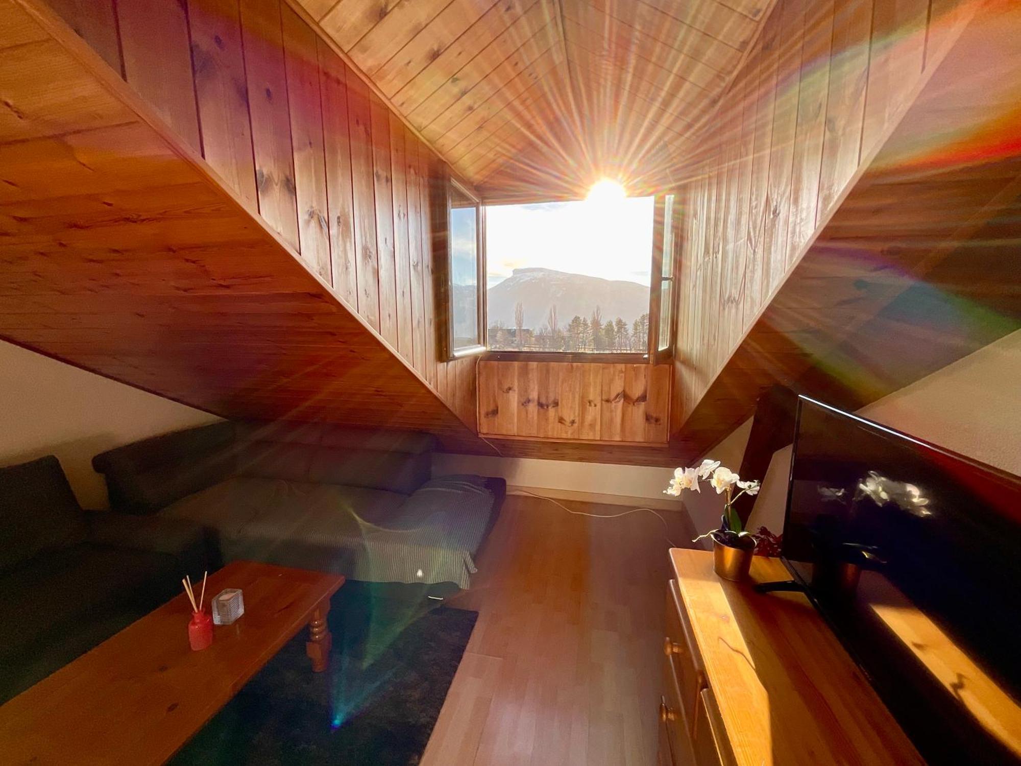 Le Sanctuaire Des Cimes Etoilees Apartment La Roche-des-Arnauds Екстериор снимка