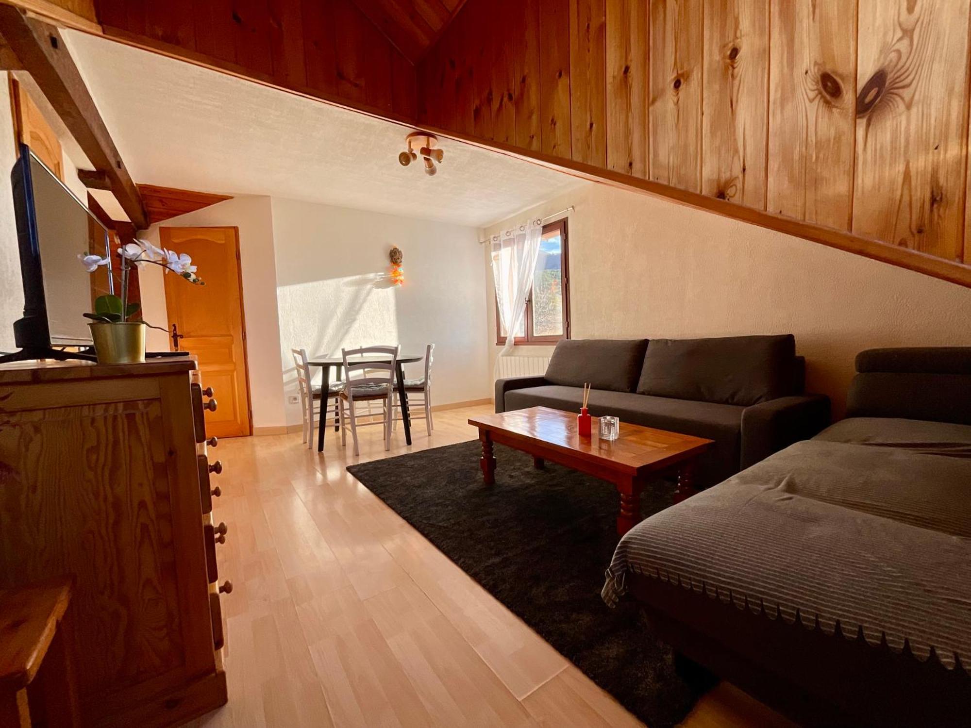 Le Sanctuaire Des Cimes Etoilees Apartment La Roche-des-Arnauds Екстериор снимка