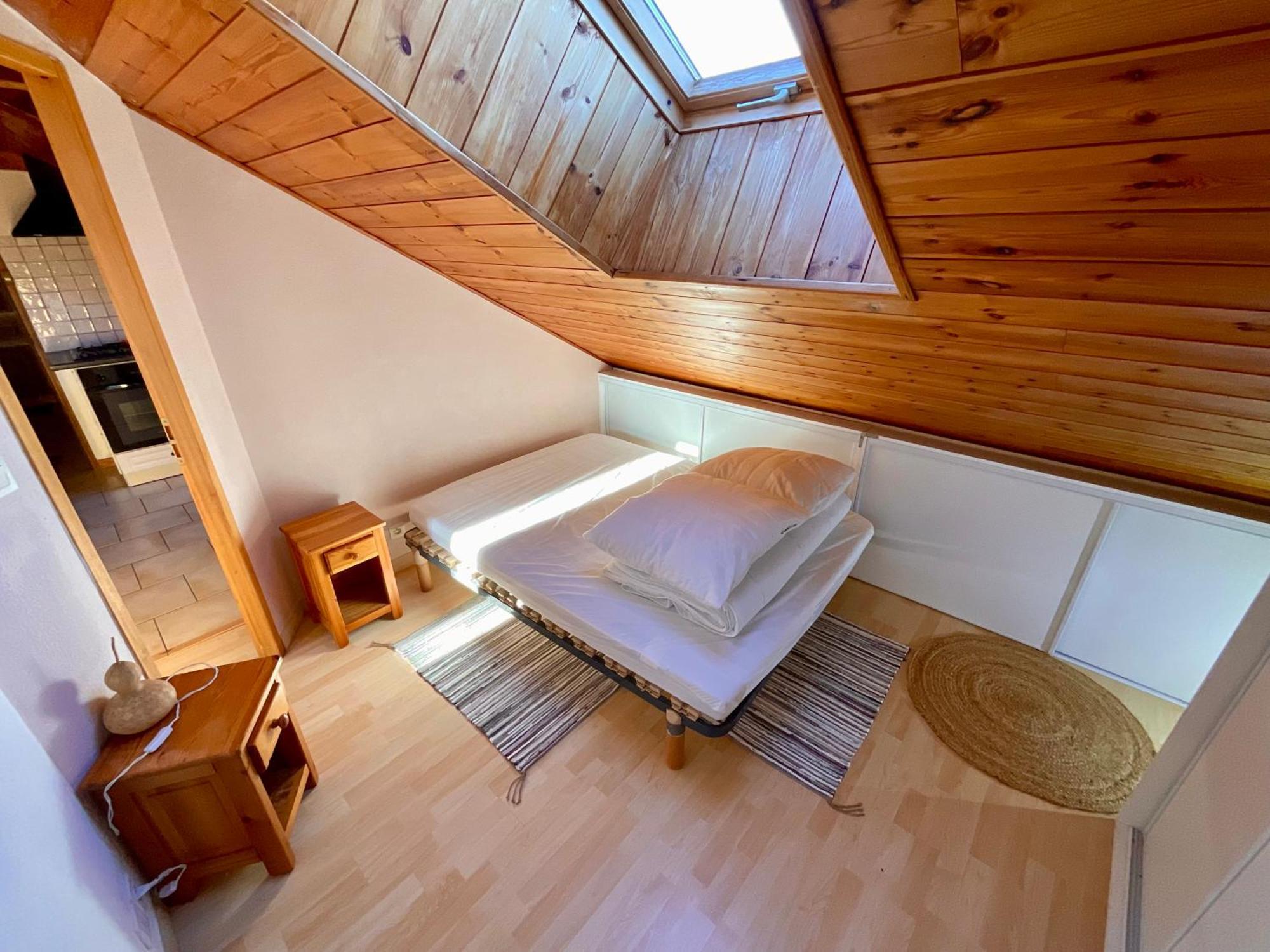Le Sanctuaire Des Cimes Etoilees Apartment La Roche-des-Arnauds Екстериор снимка