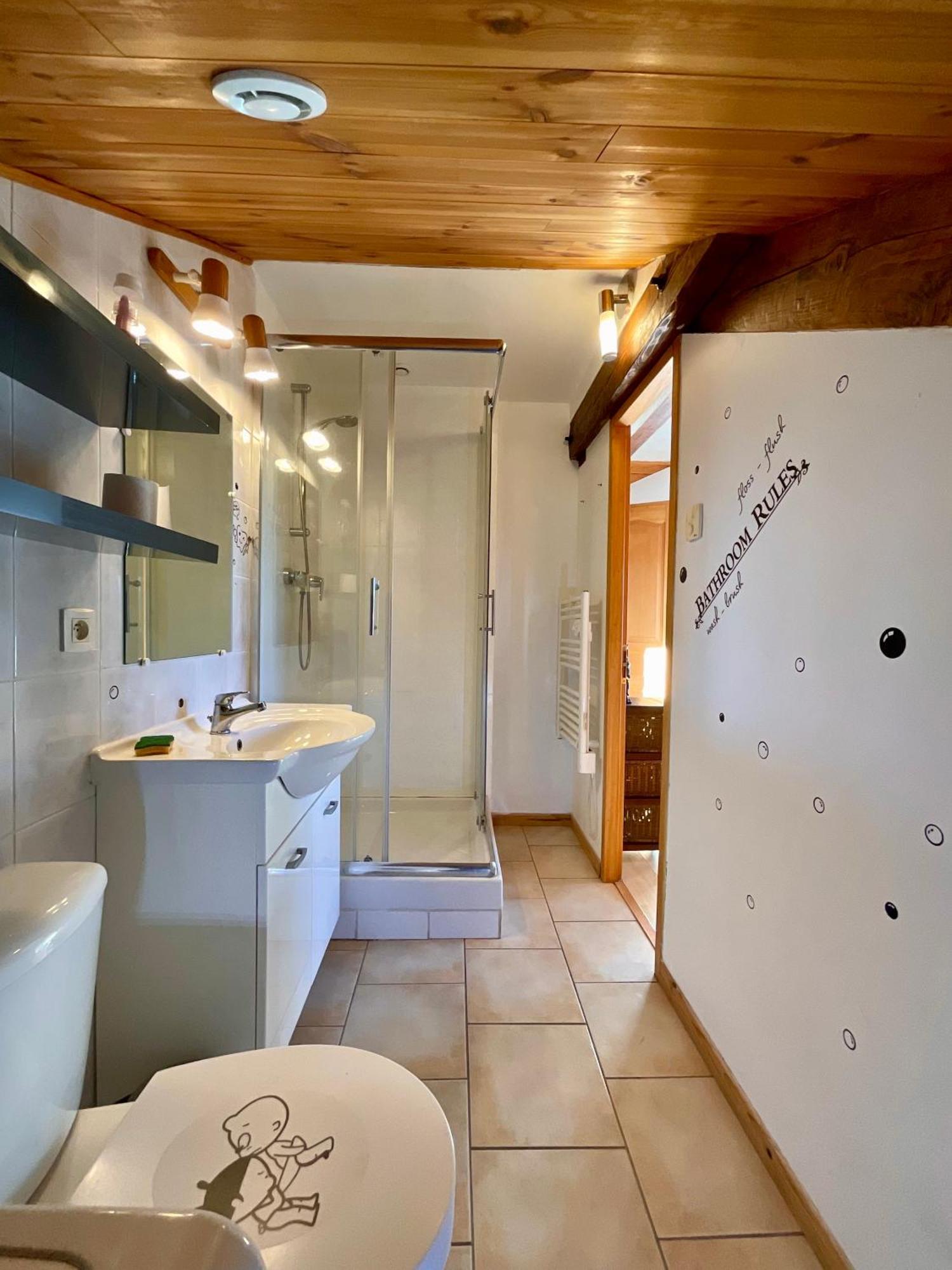 Le Sanctuaire Des Cimes Etoilees Apartment La Roche-des-Arnauds Екстериор снимка